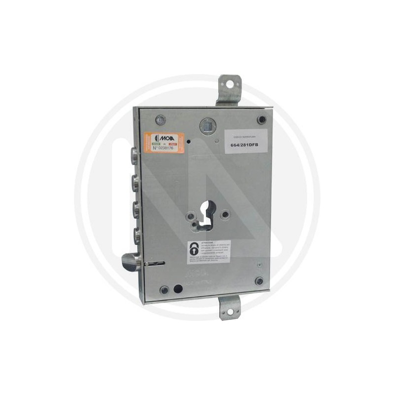 MORTICE VERSION FOR ARMOR DOOR "664 281DFB" MOIA