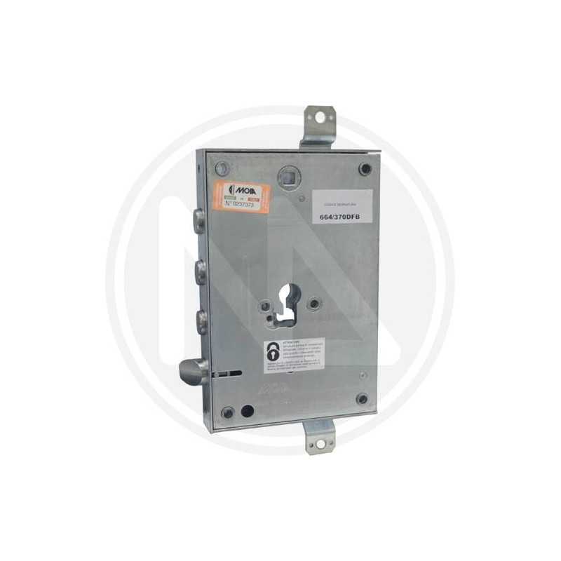 MORTICE VERSION FOR ARMOR DOOR "664 370DFB" MOIA