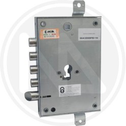 MORTICE VERSION FOR ARMOR DOOR "664 280DFB +10" MOIA