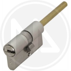 EUROPEAN PROFILE MORTICE CYLINDER With PREPARED MOIA KNOB