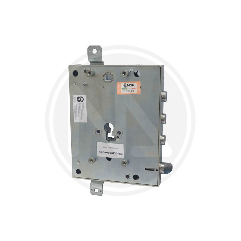 MORTICE VERSION FOR ARMOR DOOR "RMGA 664 373DFQB" MOIA