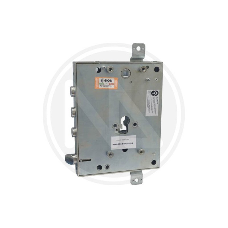 MORTICE VERSION FOR ARMOR DOOR "RMGA 664 373SFQB" MOIA