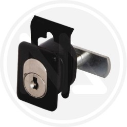 CILINDRO PER METALLO SERRATURA PER PORTE OVALE "220315" MOIA