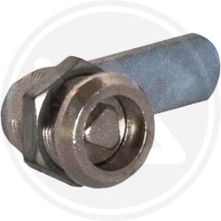 CILINDRO PER METALLO impronta triangolo 6 "160010" MOIA