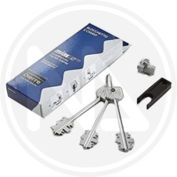 LOCK + 3 spare keys DIERRE ATRA