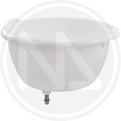 PAN WITH BOTTLE FILLER