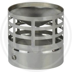 EXHAUST TERMINAL for STAINLESS STEEL pellet stove pipe