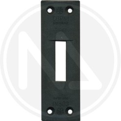 nylon striking plates "02952.04" YALE (EX corni)