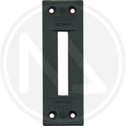 nylon striking plates "02960.04" YALE (EX corni)