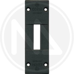 nylon striking plates "02952.03" YALE (EX corni)