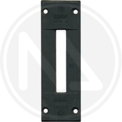 CONTROPIASTRA in nylon "02960.03" YALE (EX corni)