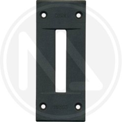 nylon striking plates "02960.02" YALE (EX corni)