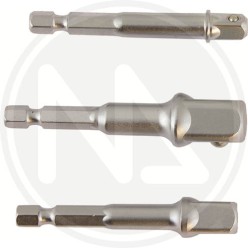 ADAPTERS FOR SOCKETS in SET of 3 PCS