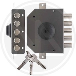 "TECO T1400" TRIPLE RIM LOCK