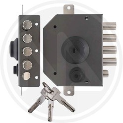 "TECO T1410" TRIPLE RIM LOCK