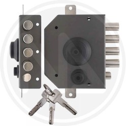 "TECO T1460" TRIPLE RIM LOCK