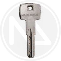KEY BLANK FOR EUROPEAN CYLINDER teco