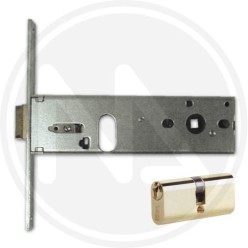 locks mortice version "704" WITH CYLINDER 3002 iseo