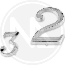 NUMERO CROMATO 80 MM. 0-9