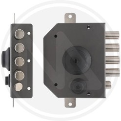 "TECO T1410" TRIPLE RIM LOCK