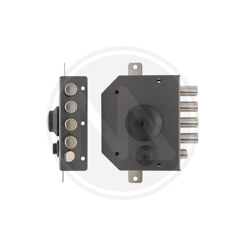 SERRATURA DA APPLICARE TRIPLICE "TECO T1410"