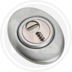 MECHANICAL DEFENDER "MecDef" SATIN CHROME SECUREMME