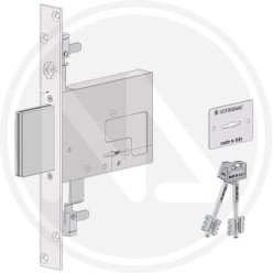 LOCKS MORTICE VERSION "2033" SECUREMME