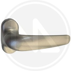 MANIGLIA PER INFISSI IN ALLUMINIO SATINATO