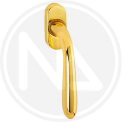MANIGLIA PER INFISSI DK in ALLUMINIO ORO "AGNONE"