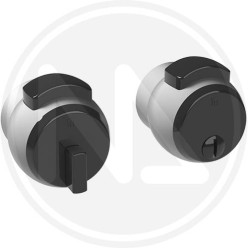 PRESS/OPEN KNOB with "nova 12" key MERONI GREY