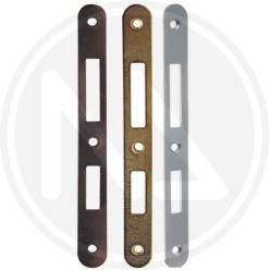 striking plates for patent locks with round border BONAITI