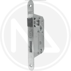 LOCK to insert round edge patent matt chrome BONAITI