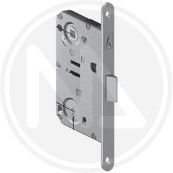 SERRATURA DA INFILARE "B-BITTER" PATENT MOD. T60 cromata opaca BONAITI