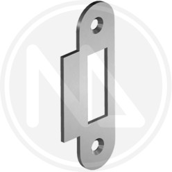 STRIKING PLATE FOR LOCKS "B-BITTER" PATENT MOD. G185 BONAITI