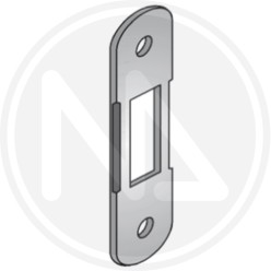 CONTROPIASTRA PER SERRATURA "B-BITTER" PATENT MOD. 182 BONAITI