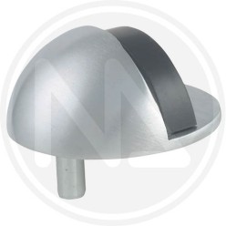 SATIN CHROME bumper "mezza luna"