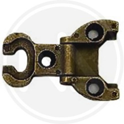 CERNIERA PER MOBILI "A0054 30" bronzata