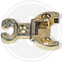 CERNIERA PER MOBILI "A0054 40" oro