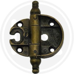 FURNITURE HINGE "A0056 30" bronzed