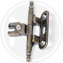 CERNIERA PER MOBILI "A0058 30" bronzata