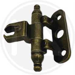 CERNIERA PER MOBILI "A0059 30" bronzata