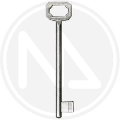 number key for vertical patent locks BONAITI