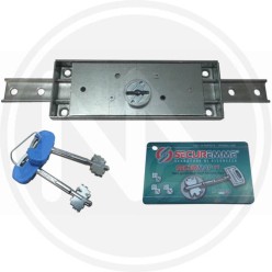 LOCK FOR SHUTTER CENTRAL "2200" SECUREMME