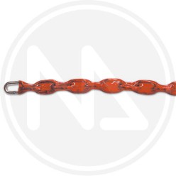 round chain lock with sheath pvc
