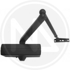 door closer multipower black "serie 564" mab