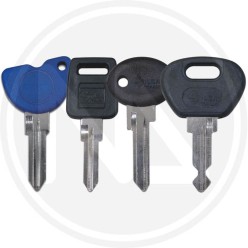 raw car and motor key silca ref. g (gr.2)*