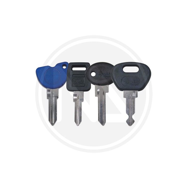 chiave grezza per auto e moto silca ref. G (gr.1)