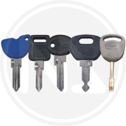 raw car and motor key silca ref. g (gr.1)*