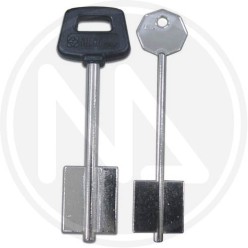 raw double map key silca ref. k-Z