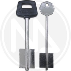 raw double map key silca ref. k-Z*